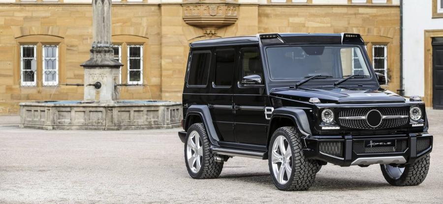  Mercedes-Benz G350 d by Hofele Design 2016 года  (фото 6 из 23)